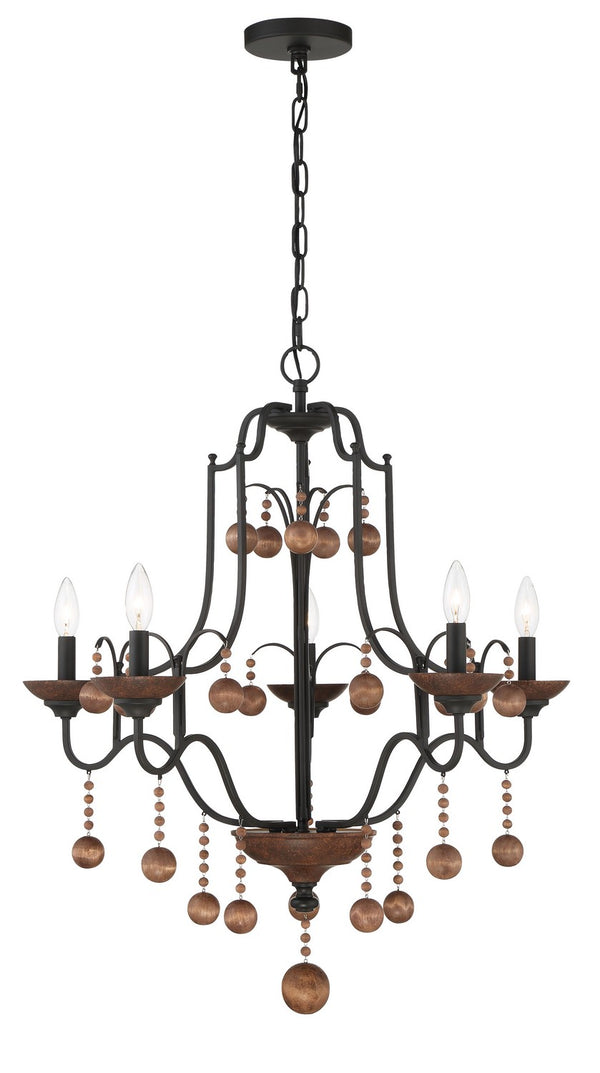 Colonial Charm Chandelier by Minka-Lavery