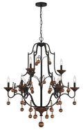 Colonial Charm Chandelier by Minka-Lavery