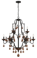 Colonial Charm Chandelier by Minka-Lavery