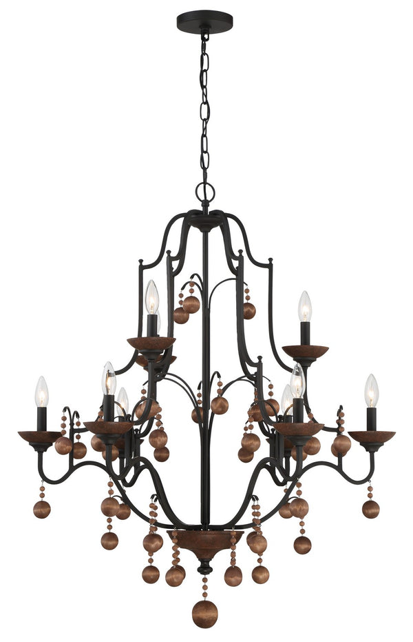 Colonial Charm Chandelier by Minka-Lavery