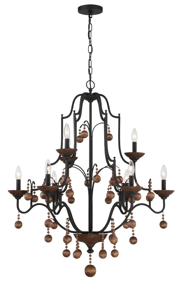 Colonial Charm Chandelier by Minka-Lavery