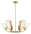 Ricochet Outdoor (Damp) Chandelier by Minka-Lavery