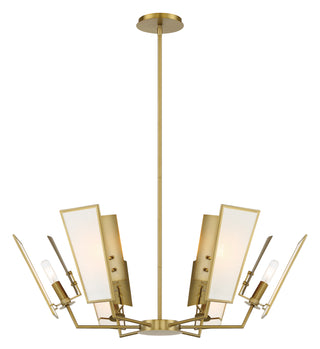 Ricochet Outdoor (Damp) Chandelier by Minka-Lavery