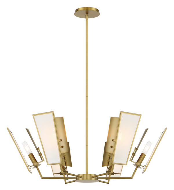 Ricochet Outdoor (Damp) Chandelier by Minka-Lavery