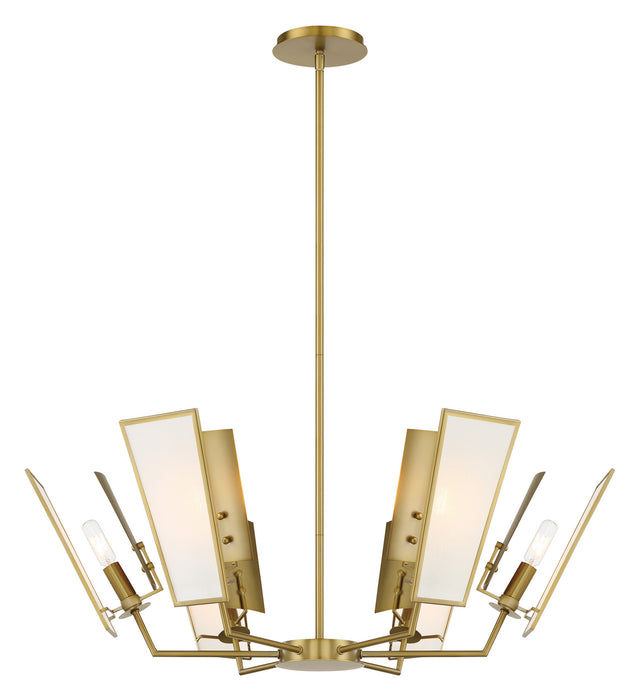 Ricochet Outdoor (Damp) Chandelier by Minka-Lavery