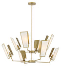 Ricochet Outdoor (Damp) Chandelier by Minka-Lavery
