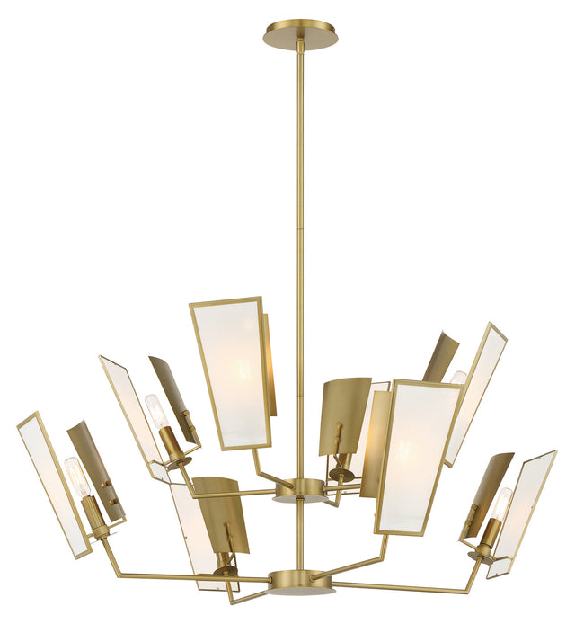 Ricochet Outdoor (Damp) Chandelier by Minka-Lavery