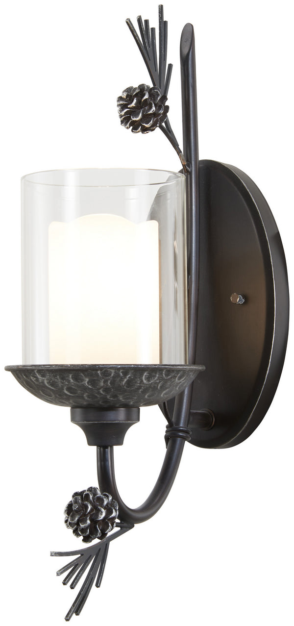 Ponderosa Ridge Outdoor (Wet) Sconce by Minka-Lavery