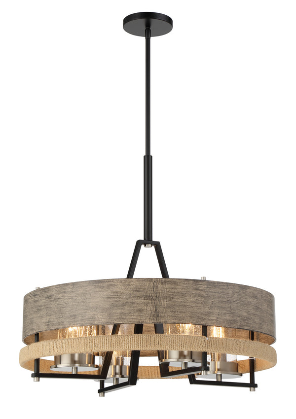 Silver Creek Outdoor (Wet) Chandelier by Minka-Lavery