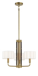 Chelsea by Robin Baron Outdoor (Damp) Chandelier by Minka-Lavery