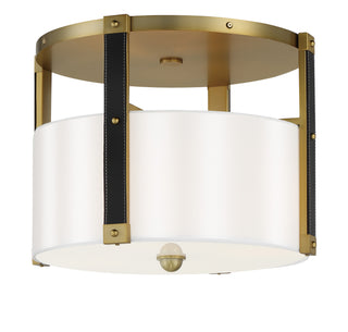Chelsea by Robin Baron Outdoor (Damp) Semi-Flush Mount Ceiling Light by Minka-Lavery