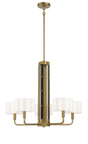 Chelsea by Robin Baron Outdoor (Damp) Chandelier by Minka-Lavery