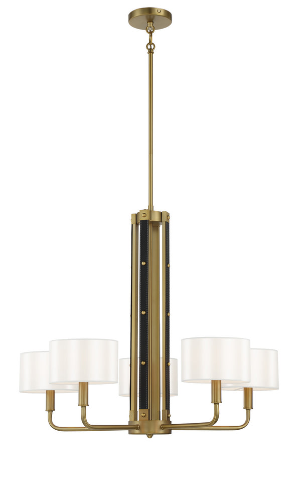 Chelsea by Robin Baron Outdoor (Damp) Chandelier by Minka-Lavery