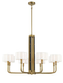 Chelsea by Robin Baron Outdoor (Damp) Chandelier by Minka-Lavery