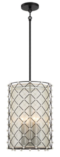 Sheer Elegance Outdoor (Damp) Pendant by Minka-Lavery