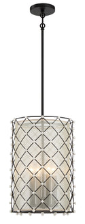 Sheer Elegance Outdoor (Damp) Pendant by Minka-Lavery