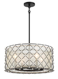 Sheer Elegance Outdoor (Damp) Pendant by Minka-Lavery