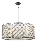 Sheer Elegance Outdoor (Damp) Pendant by Minka-Lavery