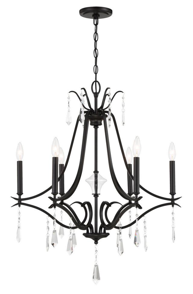 Laurel Estate Chandelier by Minka-Lavery