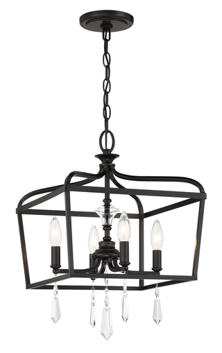Buy coal-with-clear-glass Laurel Estate Outdoor (Damp) Foyer Light by Minka-Lavery