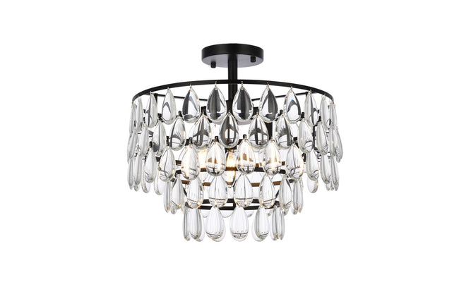 Elegant Lighting-1103F16BK|MAIN