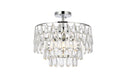 Mila Flush Mount Ceiling Light by Elegant Lighting