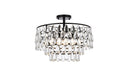 Mila Flush Mount Ceiling Light by Elegant Lighting