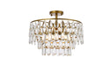 Mila Flush Mount Ceiling Light by Elegant Lighting