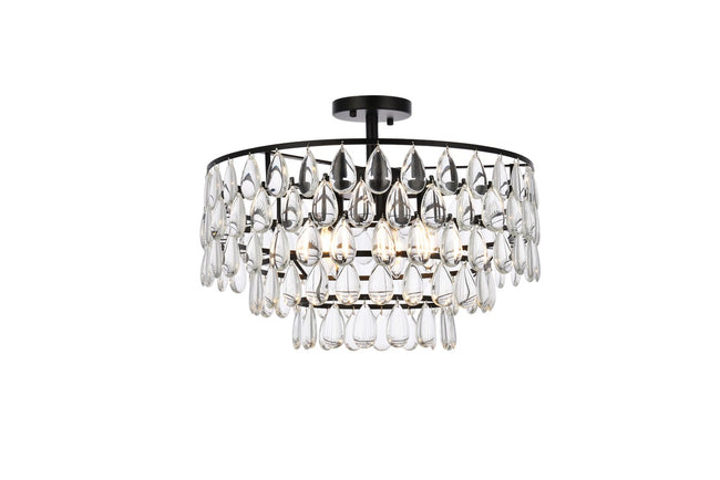 Elegant Lighting-1103F20BK|MAIN