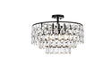Mila Flush Mount Ceiling Light by Elegant Lighting