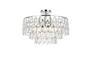 Mila Flush Mount Ceiling Light by Elegant Lighting