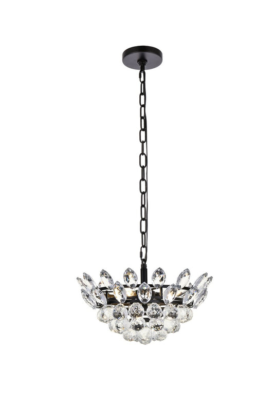 Elegant Lighting-1104D14BK|MAIN