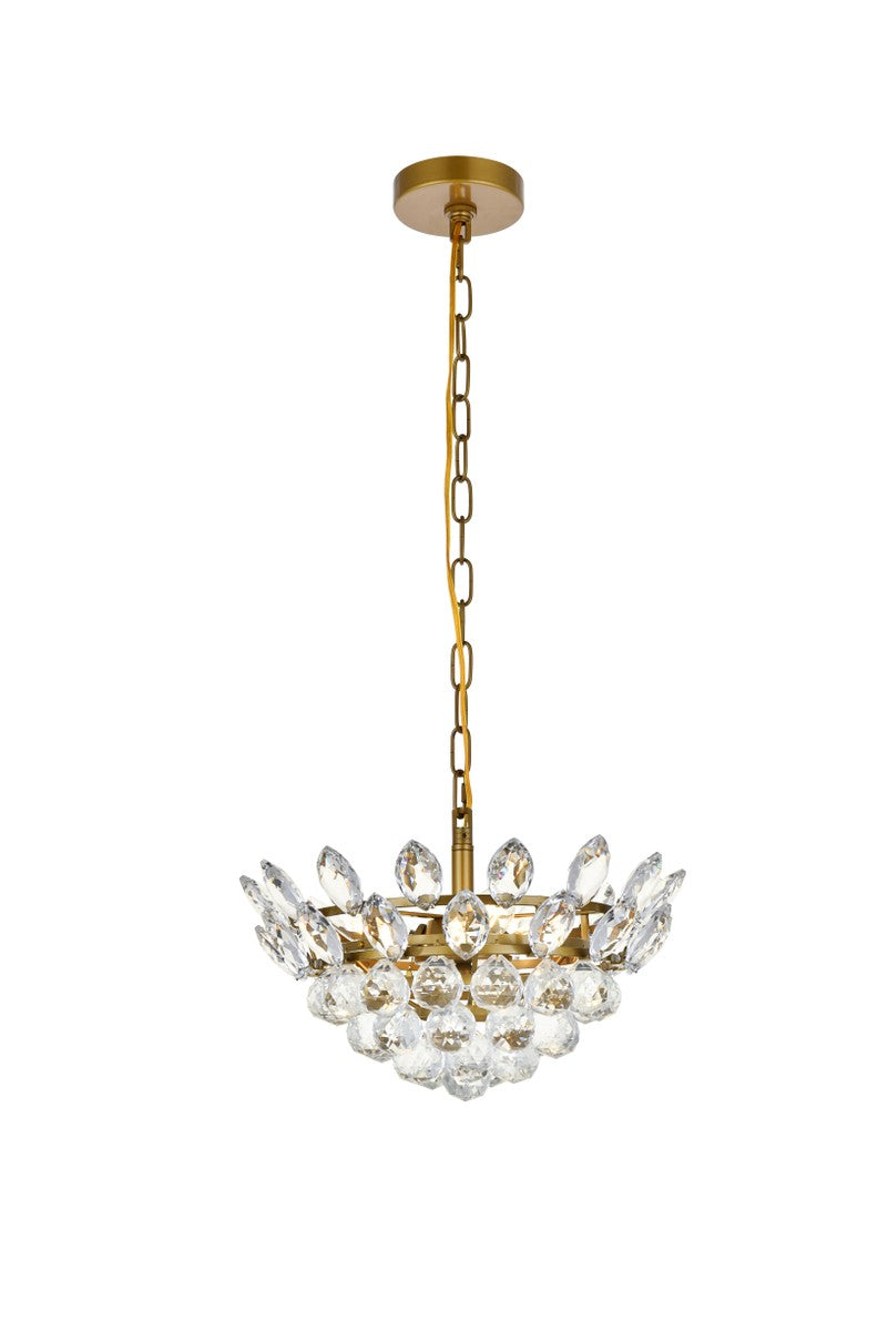 Elegant Lighting-1104D14BR image
