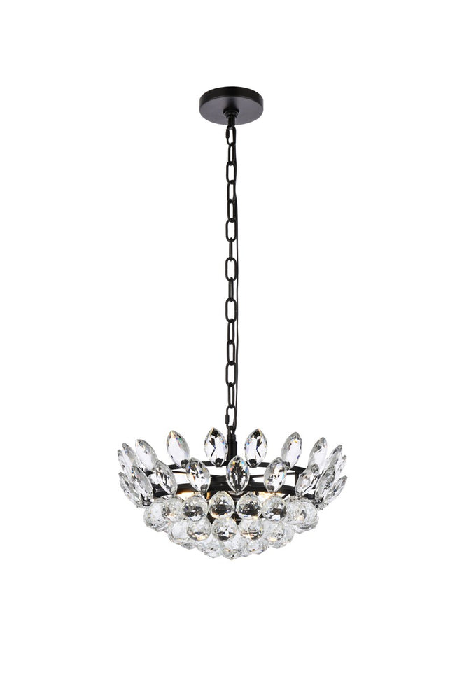 Elegant Lighting-1104D16BK|MAIN