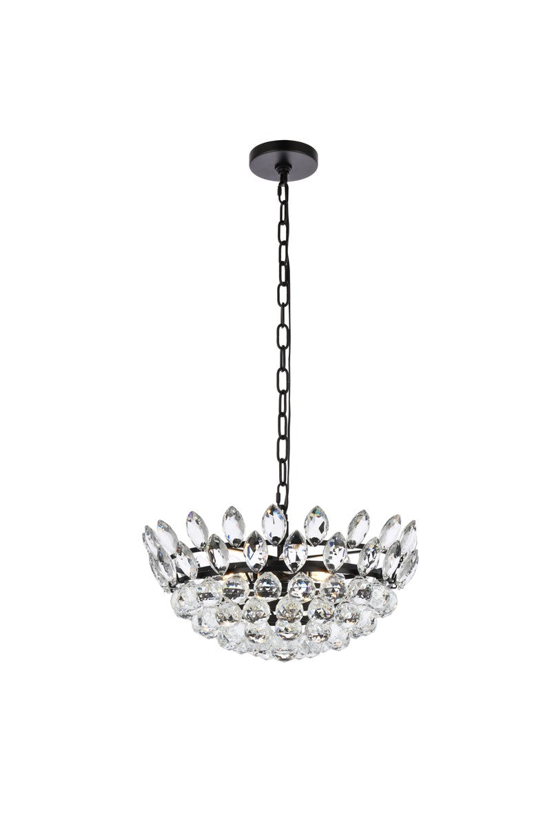 Elegant Lighting-1104D18BK image