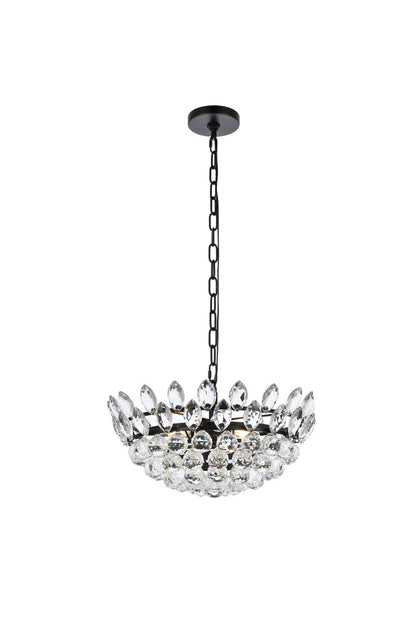 Elegant Lighting-1104D18BK image