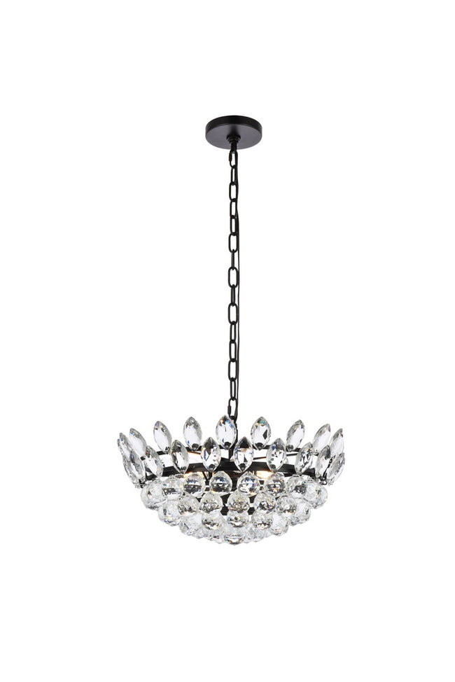 Elegant Lighting-1104D18BK|MAIN