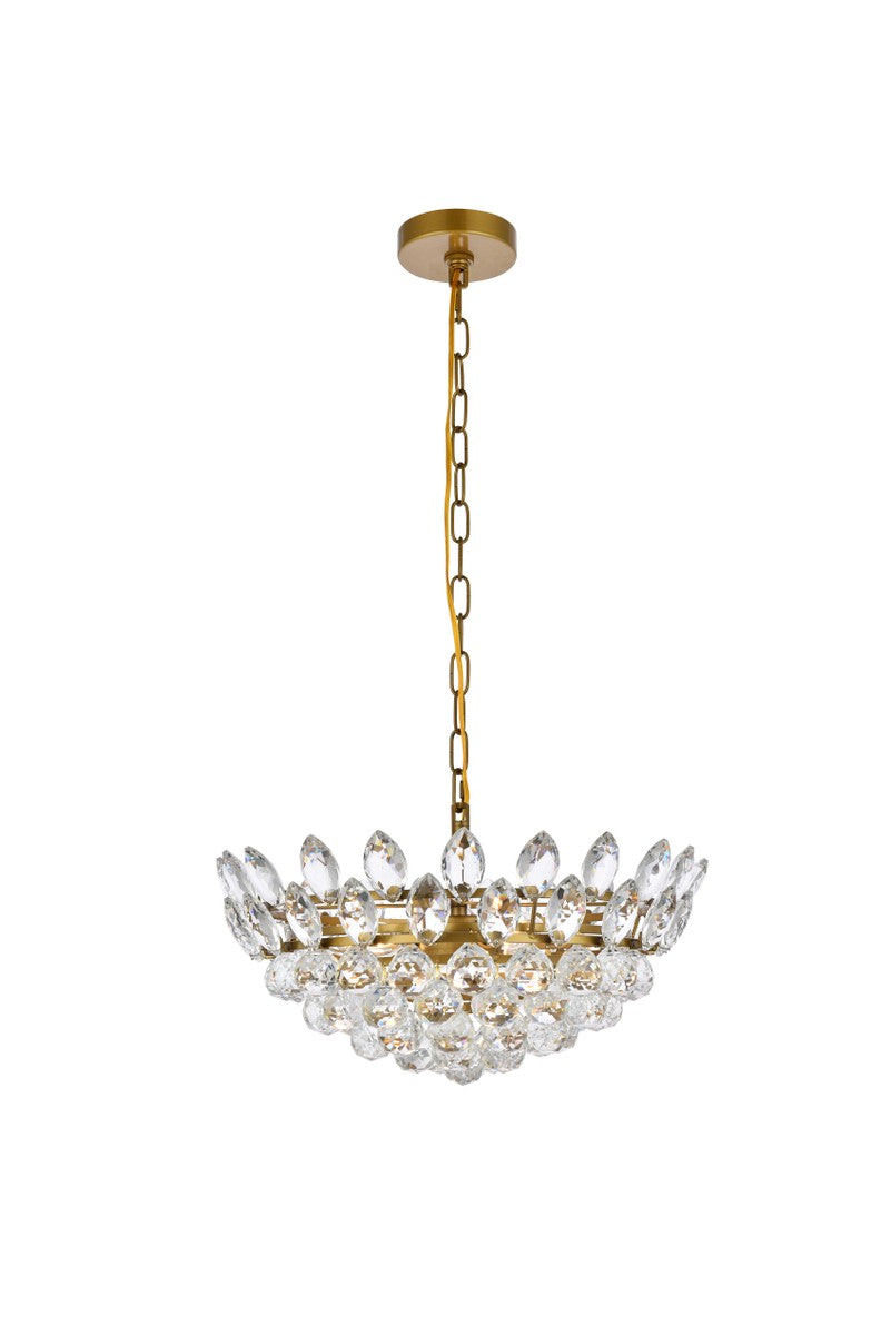 Elegant Lighting-1104D18BR image