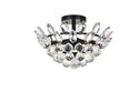Emilia Flush Mount Ceiling Light by Elegant Lighting