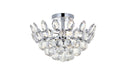 Emilia Flush Mount Ceiling Light by Elegant Lighting