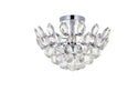 Emilia Flush Mount Ceiling Light by Elegant Lighting