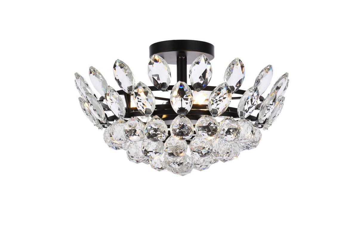 Elegant Lighting-1105F16BK|MAIN