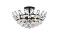 Emilia Flush Mount Ceiling Light by Elegant Lighting