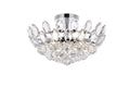 Emilia Flush Mount Ceiling Light by Elegant Lighting