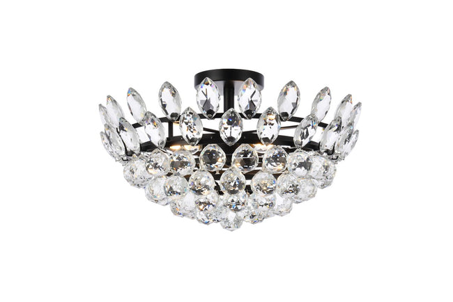 Elegant Lighting-1105F18BK|MAIN