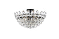Emilia Flush Mount Ceiling Light by Elegant Lighting