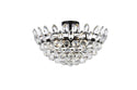 Emilia Flush Mount Ceiling Light by Elegant Lighting