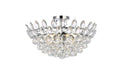 Emilia Flush Mount Ceiling Light by Elegant Lighting