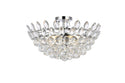 Emilia Flush Mount Ceiling Light by Elegant Lighting