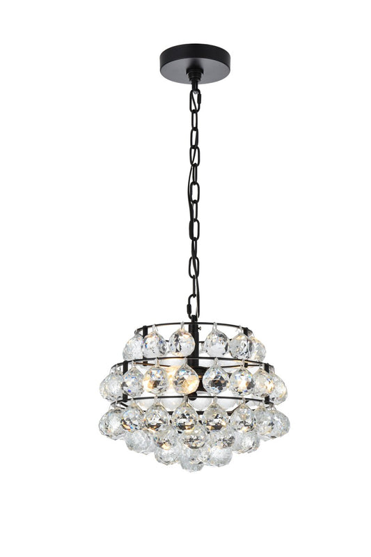 Elegant Lighting-1106D12BK|MAIN